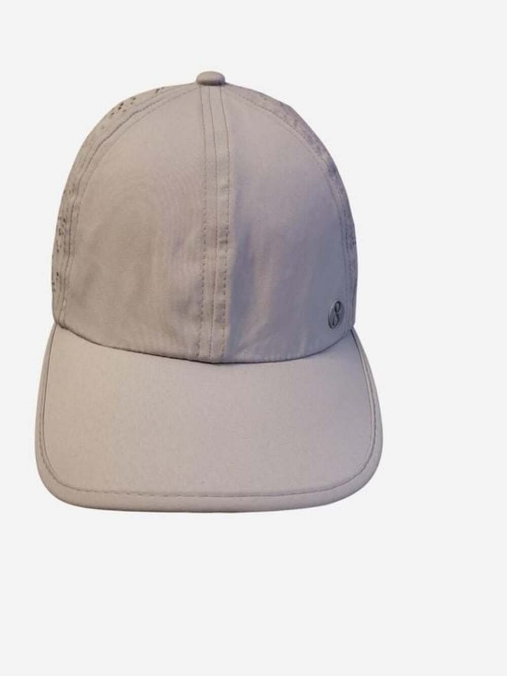 Layer 8 Light Gray Performance Baseball Cap